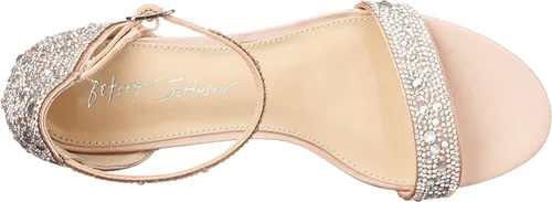 Miniatura 5 de Blue by Betsey Johnson SB-MARI - Sandalias de tacón para mujer, Azul