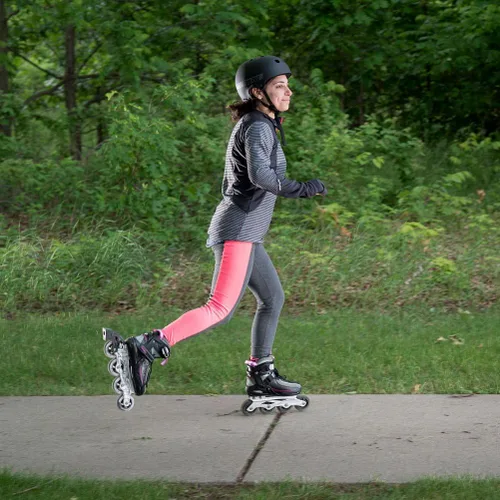 Miniatura 4 de 5th Element Lynx - Patines en línea para mujer con correa ajustable, ruedas de 3.150 in y bota suave, patines en línea perfectos para Roller Derby