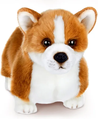 Miniatura 8 de Bearington Collection Shih Tzu Peluche de Animal - Cachorro de peluche Barkston Shih Tzu de 13 pulgadas, perros de peluche realistas suaves