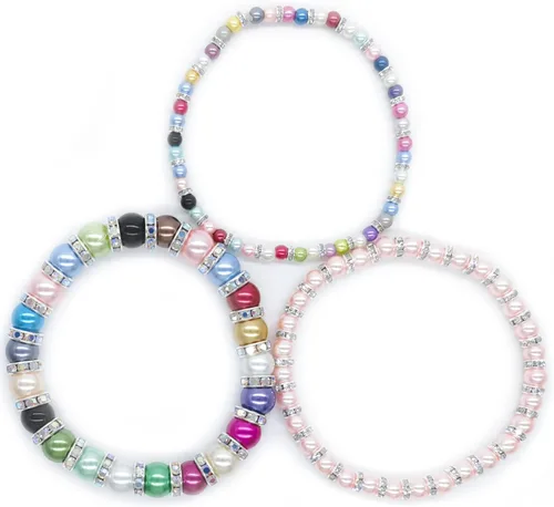 Miniatura 3 de Weebee 100 cuentas espaciadoras Rondelle, cuentas de cristal chapadas en plata, con diamantes de imitación checos, cuentas sueltas para hacer joyas
