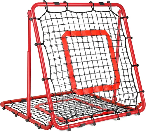 Miniatura 13 de BaseGoal Baseball and Softball Rebounder Net,Baseball Rebounder,Volleyball Rebounder,Pitch Back Net,Multi-Sport Training Rebound Screen,with