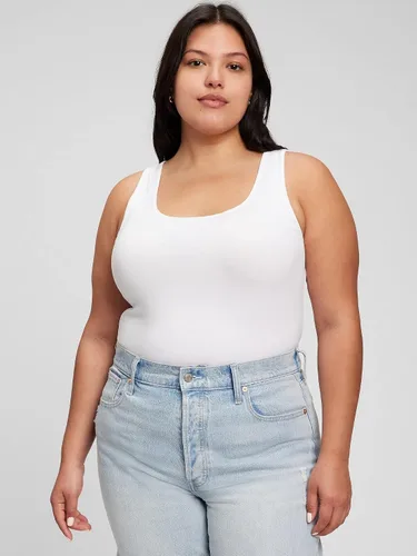Miniatura 4 de GAP Camiseta sin mangas moderna para mujer (3 unidades)