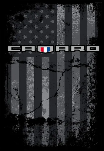 Miniatura 5 de JH DESIGN GROUP Chevy Camaro - Sudadera con capucha para hombre con bandera estadounidense de 2 caras