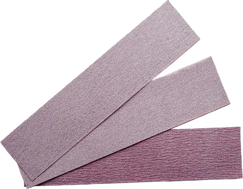 Miniatura 5 de Du-Bro Kwik Sand - Bloque de lijado de mano de aluminio ligero con cómodo agarre ergonómico, incluye 3 unidades de papel de lija autoadhesivo
