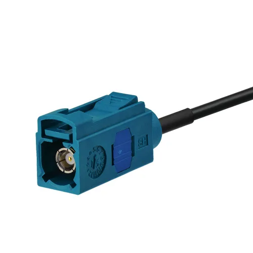 Miniatura 8 de Bingfu Cable adaptador de antena de radio satelital para vehículo, 5.9 in, 6 pulgadas, Fakra Z hembra a SMB, cable coaxial de coleta para coche