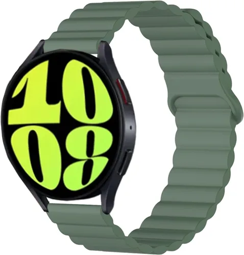 Miniatura 9 de Correa de 0.78 pulgadas compatible con Samsung Galaxy Watch 6/Watch 6 Classic/Watch 5/5 Pro/Watch 4 1.575 pulgadas/1.732 pulgadas/Watch 4 Classic