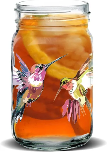 Toasted Tales - Frascos de colibríes, colección Lake and Lodge | Regalo para amantes de las aves | Divertido regalo de fiesta de broma para fiesta