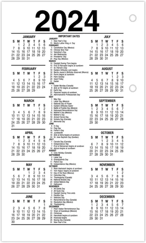 Miniatura 3 de AT-A-GLANCE Recambio de calendario de escritorio diario 2023, 3-1/2 x 6 pulgadas, hoja suelta (E71750)