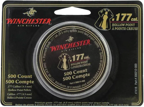 Miniatura 3 de Daisy 987418-446 Win 500 ct .177, Hollow Point Pellets