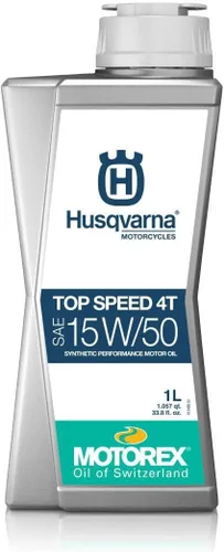 Husqvarna Motorcycles/Motorex Top Speed 4T 15W/50 (1.0L) - U7020027