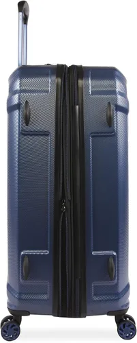 Miniatura 2 de Original Penguin Gibson - Juego de maleta expandible de 3 piezas con ruedas giratorias, color azul metálico, Azul metálico, Gibson - Juego de 3