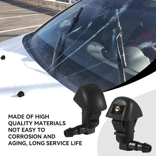 Miniatura 7 de 76810-TK8-A01 Conjunto de boquillas de limpiaparabrisas ajustables premium para Honda Odyssey 2011 2012 2013 2014 2015 2016 2017, repuesto