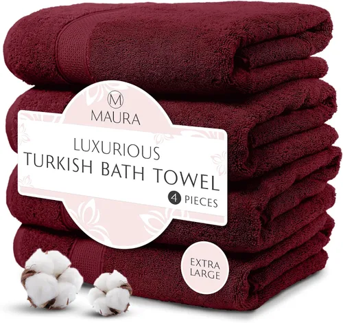 Miniatura 36 de Set de 8 piezas de toallas de baño. 2017 (Nueva colección). 2 toallas de baño, 2 toallas de mano, 4 paños. Toallas turcas calidad premium. Super