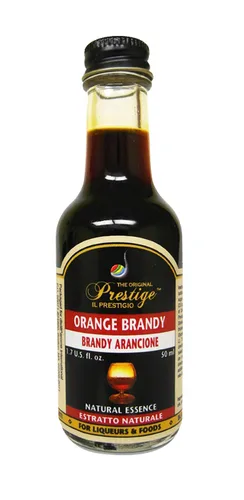 Liquor Quik Prestige Orange Brandy Essence 1.7 fl oz Unisex 1.7 fl oz coloración del cabello