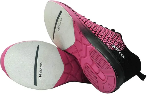Miniatura 4 de Pyramid Path Lite - Zapatos de boliche de malla sin costuras para mujer