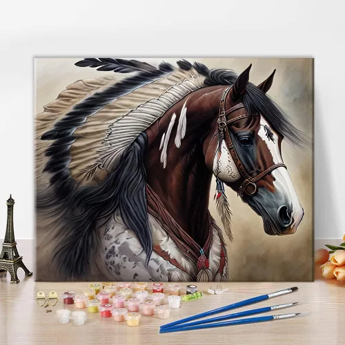 Miniatura 12 de TUMOVO Pintura por números para adultos, kits de pintura de playa por números, pintura al óleo de paisaje costero colorido para adultos, kit