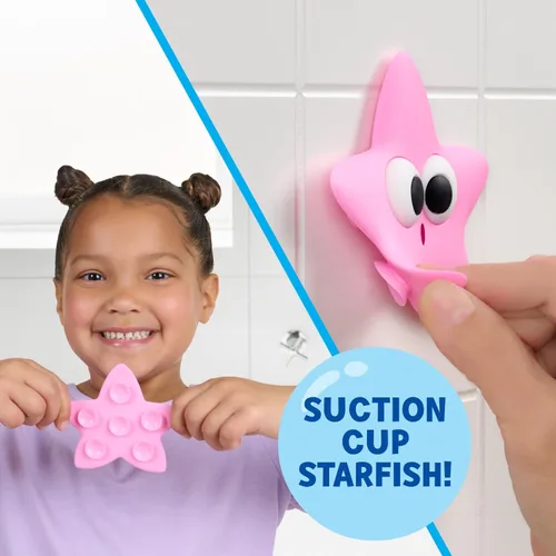 Miniatura 4 de Baby Shark Sensory Fun Friends, paquete de 4, juguetes para ansiedad, desarrollan habilidades sensoriales (más de 4 meses)