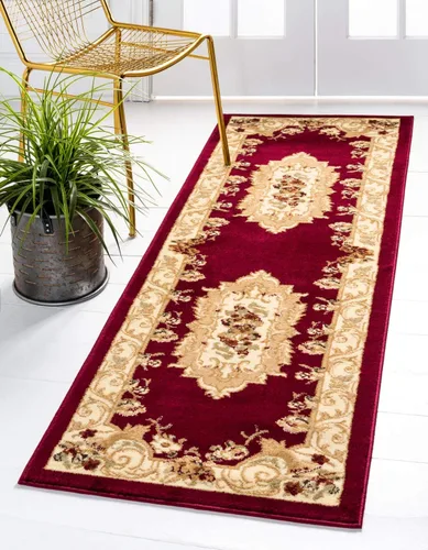 Miniatura 16 de Unique Loom Versailles Collection - Alfombra tradicional clásica con motivo floral, colección Versailles
