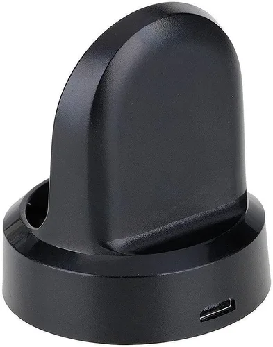 Miniatura 3 de Reloj inteligente de carga de la cuna del soporte inalámbrico para Samsung Gear S2 S3 accesorio