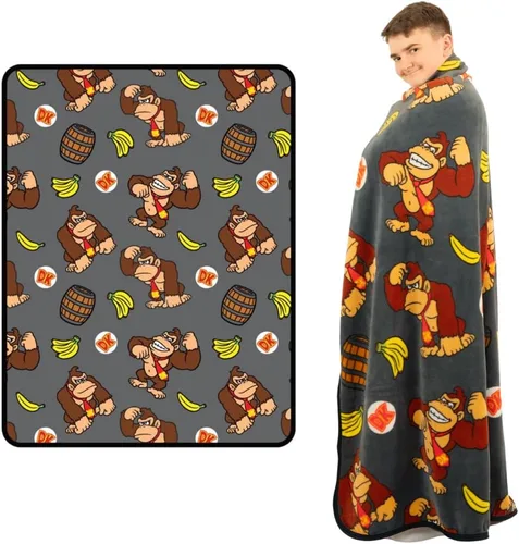 Miniatura 18 de Adventure Time Ricardio Bedding - Manta de felpa súper suave y acogedora, 46 x 60 pulgadas, (producto oficial) por Franco Collectibles