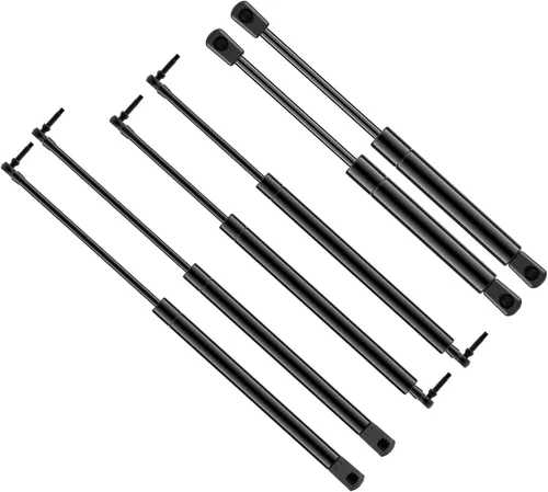 Miniatura 9 de Soportes de elevación de amortiguadores para cofre delantero, compatibles con Jeep Grand Cherokee Limited Sport Utility 1999-2004, 4048, PM1074
