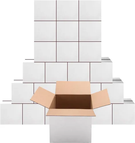 Miniatura 10 de Cajas de cartón corrugado para envío, caja de envío, paquete de 25