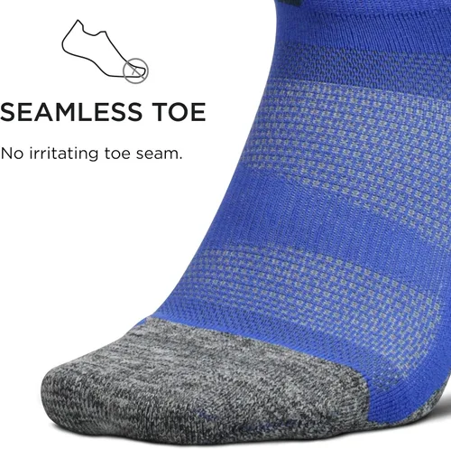 Miniatura 3 de Feetures Elite Light Cushion Mini Crew Sock - Calcetines deportivos con compresión dirigida - (1 par)