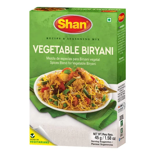 Miniatura 335 de Shan Korma Recipe and Seasoning Mix 1.76 oz (50g) - Spice Powder for Traditional Meat in Yogurt Sauce - Suitable for Vegetarians - Airtight Bag in a