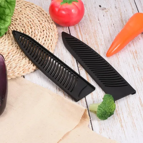 Miniatura 6 de PATIKIL Fundas de seguridad PP para cuchillo de chef de 9.5 pulgadas, paquete de 2 cuchillos, protector de cuchillos, protector de cuchillas, funda