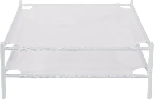 STO STO Estante de secado de suéter, paquete de 2 estantes apilables de malla para secado de ropa, para suéteres, calcetines, juguetes, color blanco