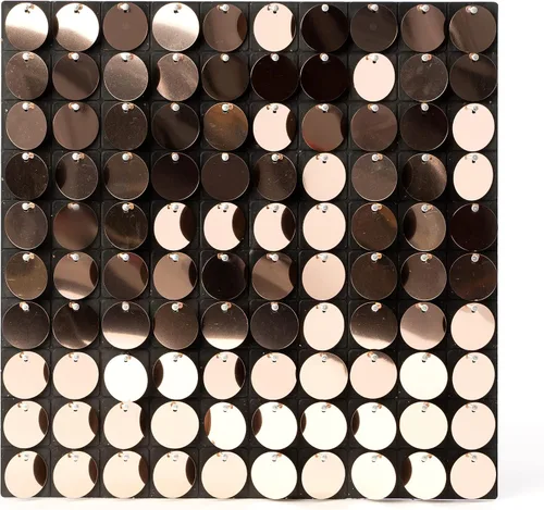 Miniatura 69 de Simply Elegant AestheTech - Panel de pared con lentejuelas brillantes, decoración de pared para bodas, eventos y fiestas temáticas, telón de fondo