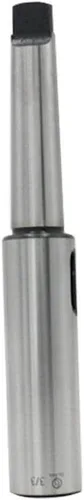 Miniatura 4 de Morse Taper Extension Socket MT1 Outside-MT2 Dentro de la extensión de la manga con el externo e interno Morse Taper Precision Version Diámetro