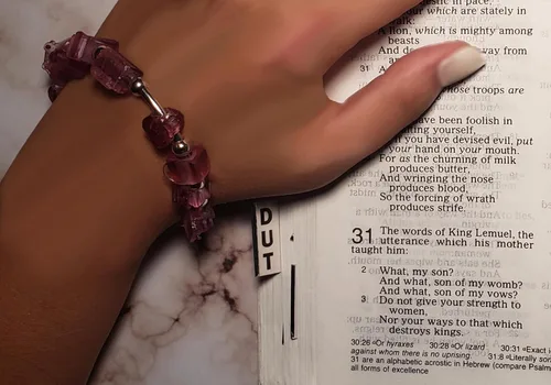 Miniatura 48 de B4U Signature Faith-Based Scripture Charm Bracelets Wear Your Faith, Live the Word, Stay Inspired