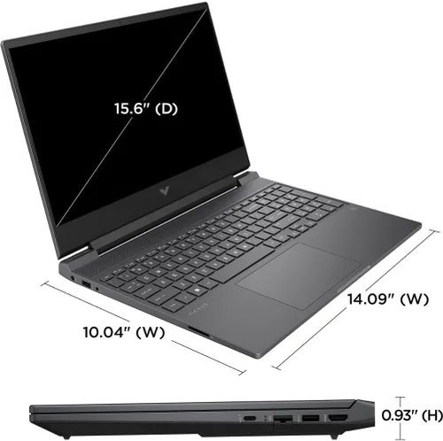 Miniatura 7 de HP Victus 15 Laptop para juegos de 15.6 pulgadas FHD IPS 144Hz AMD 7000 Ryzen 5 7535HS (Beats i7-11800H) GeForce RTX 2050 4GB retroiluminado gráfico
