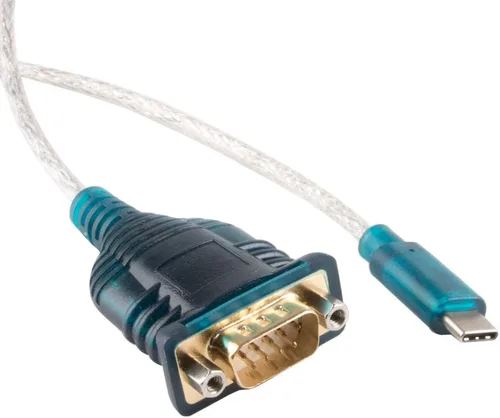 Miniatura 3 de FTDI - Cable USB RS232 a DB9 macho Pinout completo compatible con UC232 US232 Cable serie micro USB tipo C cable serial (59.1 in USB a macho ft232r)