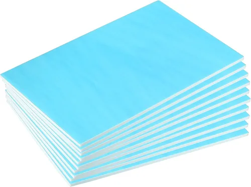 PATIKIL Hoja de espuma de 8 x 12 pulgadas para manualidades, paquete de 10 tableros de espuma de 7.874 x 11.811 in, hojas de papel de espuma para