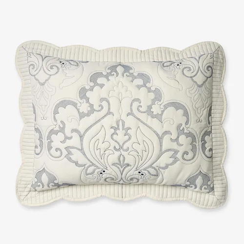 Miniatura 28 de BrylaneHome Amelia Almohada Cuadrada - Gris