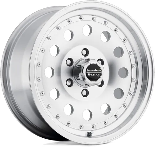 Miniatura 4 de American Racing AR62 OUTLAW II 15X7 5X4.75 5.97 50mm SATIN BLACK - AR625762B Negro satinado