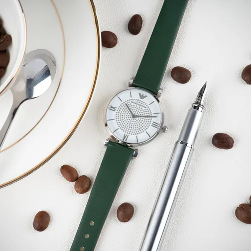Miniatura 8 de Correas de reloj de cuero de liberación rápida, elegante y ultra suave, correa de reloj de cuero de grano superior para mujeres y hombres, elección