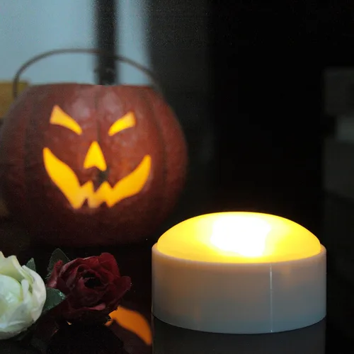 Miniatura 2 de Luces blancas de calabaza