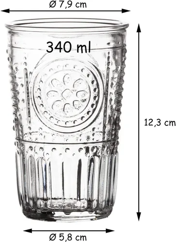 Miniatura 3 de Bormioli Rocco - Vaso (4 unidades)