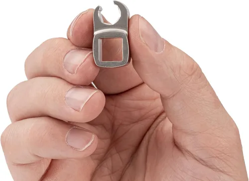 Miniatura 6 de TEKTON Llave Crowfoot para Tuerca Abocinada de 6 Puntos de 3/8 Pulgadas de Impulso x 8 mm WCF16208 Hecho en EE.UU