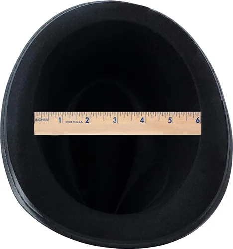 Miniatura 4 de Funny Party Hats Fedora para niños pequeños - Sombrero Fedora para niños - Gangster Fedora Black - Accesorios de disfraz para niños, Negro
