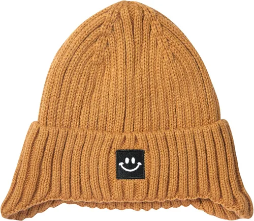 Miniatura 2 de MaxNova Gorro de invierno para bebé, gorro de punto con orejeras para niños y niñas de 0 a 8 años
