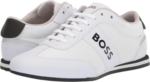 Miniatura 7 de BOSS Tenis de malla de nailon con logotipo grande para hombre