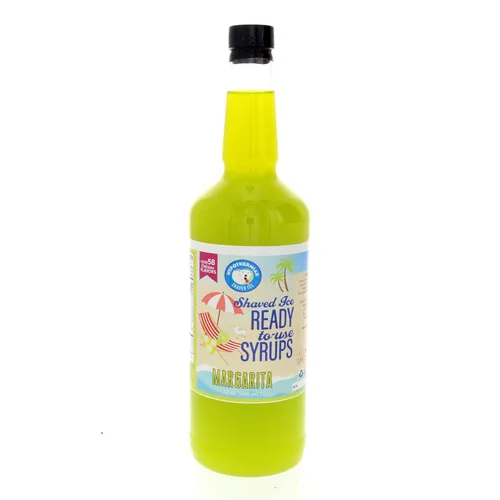 Miniatura 10 de Hypothermias Wild Cherry - Jarabe de sabores de cono de nieve hawaiano listo para usar (128 onzas líquidas), hielo afeitado, 100% azúcar de caña pura