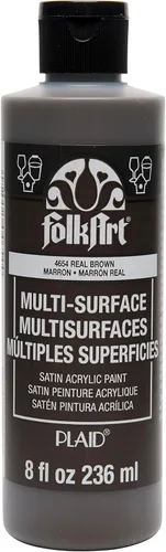 Miniatura 24 de FolkArt Pintura acrílica para manualidades multisuperficie, 8 onzas, rosa bebé