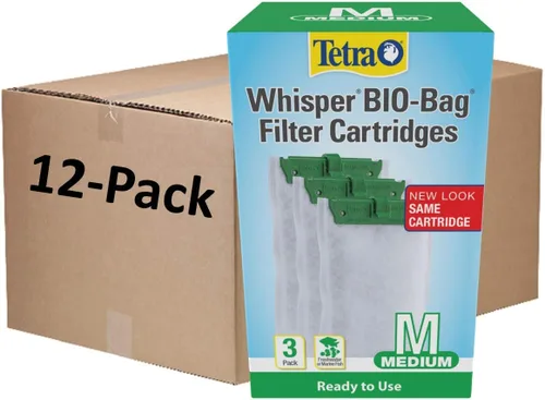Miniatura 13 de Tetra 26158 Whisper Bio-Bag cartucho de filtro, mediano, 1 paquete