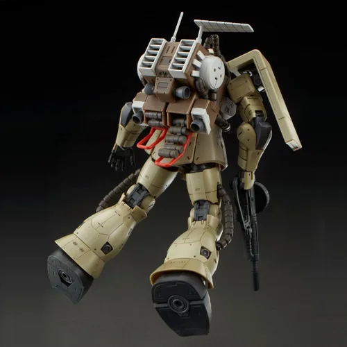 Miniatura 5 de Bandai RG 1/144 Zaku minelayer Kit