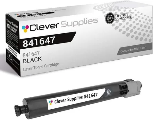 Miniatura 118 de CS - Cartucho de tóner compatible para Ricoh C220 406046 Color negro láser Aficio SP C220 Aficio SP C220A Aficio SP C220DN Aficio SP C220N Aficio SP